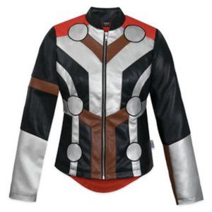 Marvel Her Universe THOR Faux Leather Jacket Love and Thunder Plus Size 1X NWT